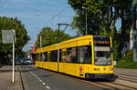 Essen 

Ruhrbahn M8D-NF	1502 als Linie 107, Zollverein, 11.09.203 