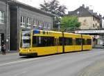  Essen: Straenbahnlinie 103 nach Essen Haupptbahnhof am S-Bahnhof Essen-Borbeck Sd.(5.10.2013)   