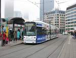 VGF Bombardier S-Wagen 238 am 27.12.18 in Frankfurt am Main Hbf 