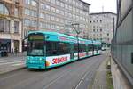 VGF Bombardier S-Wagen 205 am 27.12.18 in Frankfurt am Main Hbf 