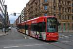 VGF Bombardier Flexity Classic S-Wagen 230 am 05.10.19 in Frankfurt am Main