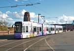 VGF Bombardier Flexity Classic S-Wagen 269 am 10.10.20 in Frankfurt am Main