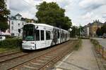 VGF Bombardier Flexity Classic S Wagen 259 am 16.08.21 als Linie 12 zum Zoo