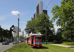 Verkehrsgesellschaft Frankfurt am Main 108 (Ebbelwei-Express) // Frankfurt am Main // 1.