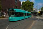 VGF Bombardier Flexity Classic S-Wagen 240 am 23.07.22 in Frankfurt