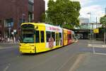 VGF Bombardier Flexity Classic S-Wagen 217 am 23.07.22 in Frankfurt