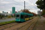 VGF Düwag R-Wagen 036 am 24.09.22 in Frankfurt am Main