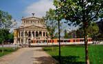 Frankfurter Straßenbahn, 21.08.1985.