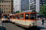 Frankfurter Straßenbahn, 21.08.1985.