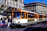 Frankfurt 688, Am Hauptbahnhof, 24.06.1991.