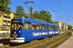 Frankfurt 828, Mainzer Landstraße, 10.10.1987.