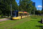 VGF Alstom Citadis SX05 T-Wagen 305 am 02.09.23 in Frankfurt am Main 