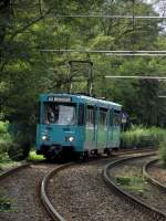 VGF PT-Wagen am 11.09.11 in Frankfurt am Main 