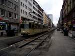 O-Wagen der VGF am 11.09.11 in Frankfurt am Main 