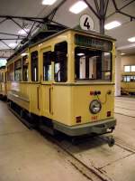 K-Wagen des Verkehrsmuseums Frankfurt am Main am 11.09.11 