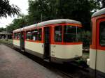 VGF Beiwagen fr den M-Wagen am 11.09.11 in Frankfurt am Main Schwanheim