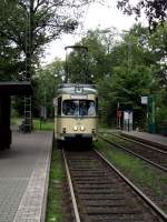 VGF O-Wagen am 11.09.11 in Frankfurt am Main 