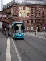 VGF Bombardier S-Wagen 209 am 08.09.13 in Frankfurt am Main Römer