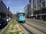 VGF Pt-Wagen 738 in Frankfurt Konstablerwache am 27.09.13 