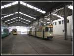 Am 21.10.2006 fhrte der Verein Historische Straenbahn der Stadt Frankfurt am Main e.