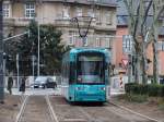 VGF Bombardier S-Wagen 206 am 23.12.14 in Frankfurt am Main 