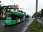 VGF Bombardier S-Wagen 268 am 20.08.15 in Frankfurt am Main auf der Friedberger Straße 