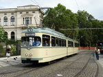 VGF Düwag N-Wagen 112 in Frankfurt Zoo am 04.09.16 dem Tag der Verkehrsgeschichte