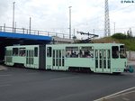 Tatra KT4D der Stadtverkehrsgesellschaft mbH Frankfurt Oder in Frankfurt/Oder am 09.06.2016