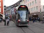 Freiburger VAG Siemens Combino Advanced 290 am 20.03.17 in der Innenstadt