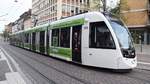 Freiburg im Breisgau - Straßenbahn CAF Urbos 312 - Aufgenommen am 01.09.2018