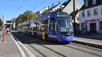 Freiburg im Breisgau - Straßenbahn CAF Urbos 309 - Aufgenommen am 09.09.2018