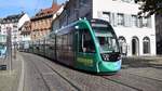 Freiburg im Breisgau - Straßenbahn CAF Urbos 306 - Aufgenommen am 15.09.2018