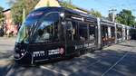 Freiburg im Breisgau - Straßenbahn CAF Urbos 301 - Aufgenommen am 15.09.2018