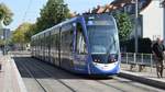 Freiburg im Breisgau - Straßenbahn CAF Urbos 305 - Aufgenommen am 16.09.2018