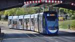 Freiburg im Breisgau - Straßenbahn CAF Urbos 305 - Aufgenommen am 16.09.2018