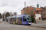 Freiburger Strassenbahn VAG.