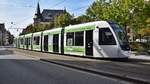 Freiburg im Breisgau - Straßenbahn CAF Urbos 312 - Aufgenommen am 16.09.2018