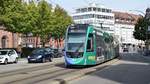 Freiburg im Breisgau - Straßenbahn CAF Urbos 306 - Aufgenommen am 16.09.2018