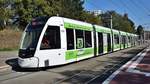 Freiburg im Breisgau - Straßenbahn CAF Urbos 312 - Aufgenommen am 20.09.2018