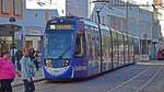 Freiburg im Breisgau - Straßenbahn CAF Urbos 309 - Aufgenommen am 27.09.2018