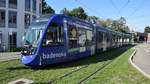 Freiburg im Breisgau - Straßenbahn CAF Urbos 305 - Aufgenommen am 28.09.2018 