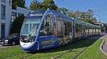 Freiburg im Breisgau - Straßenbahn CAF Urbos 305 - Aufgenommen am 28.09.2018 