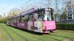 Freiburg im Breisgau - Straßenbahn Düwag 226 - Aufgenommen am 12.10.2018 