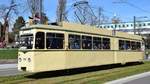 Freiburg im Breisgau - Oldtimer Tram Nr.