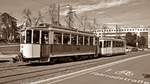 Freiburg im Breisgau - Oldtimer Tram Nr.