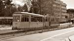 Freiburg im Breisgau - Oldtimer Tram Nr.