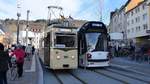 Freiburg im Breisgau - Oldtimer Tram Nr.