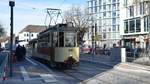 Freiburg im Breisgau - Oldtimer Tram Nr.