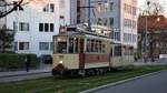 Freiburg im Breisgau - Oldtimer Tram Nr.