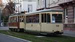 Freiburg im Breisgau - Oldtimer Tram Nr.